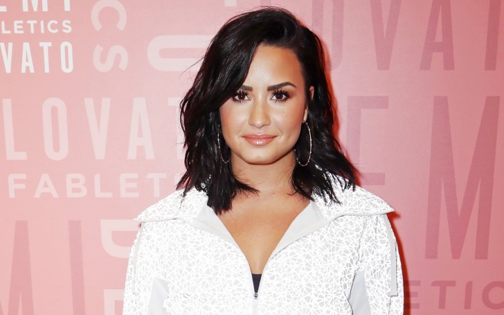 Demi Lovato Tells Fans She Is Not Concerned With Dieting